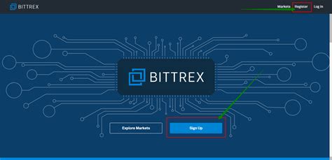 Bittrex Registration .
